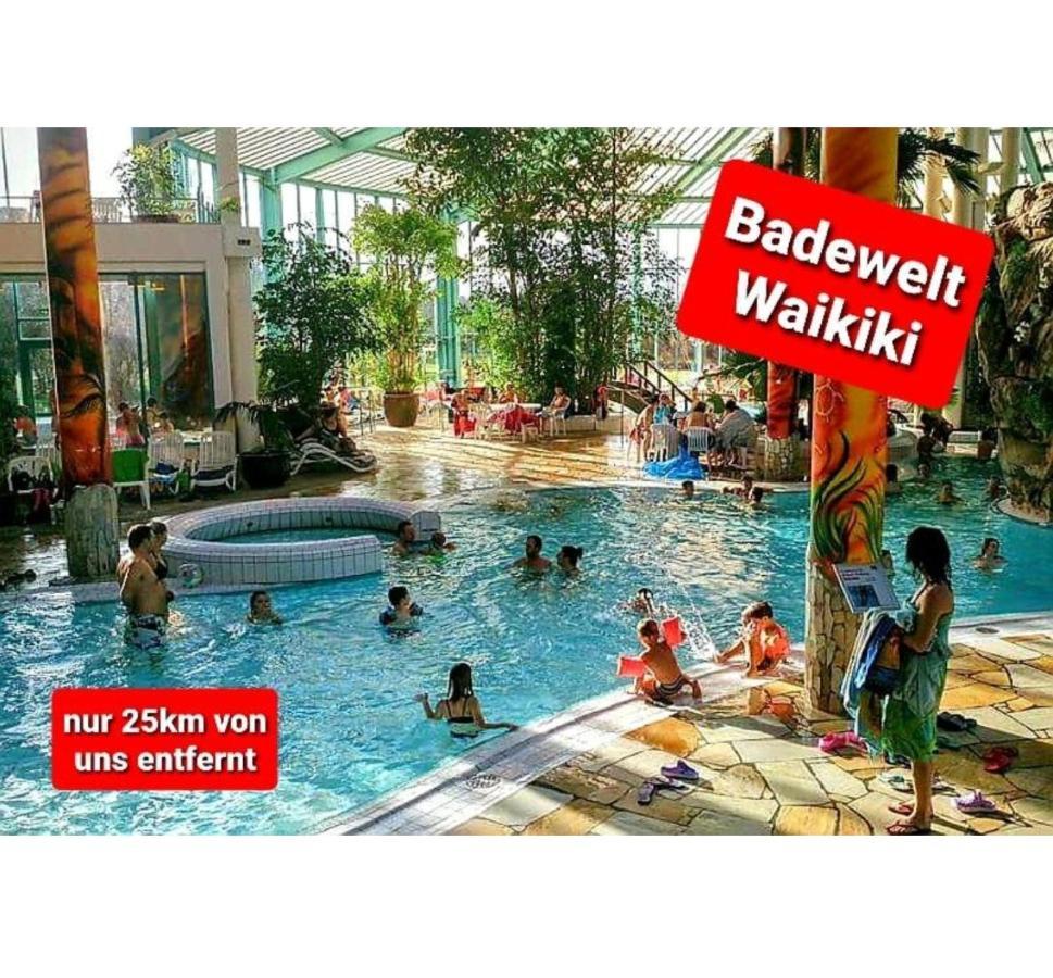 Ferienwohnung "Blick Mylau" - Naehe Freizeitpark Plohn & Weltgroesster Ziegelsteinbruecke Reichenbach im Vogtland Exterior photo