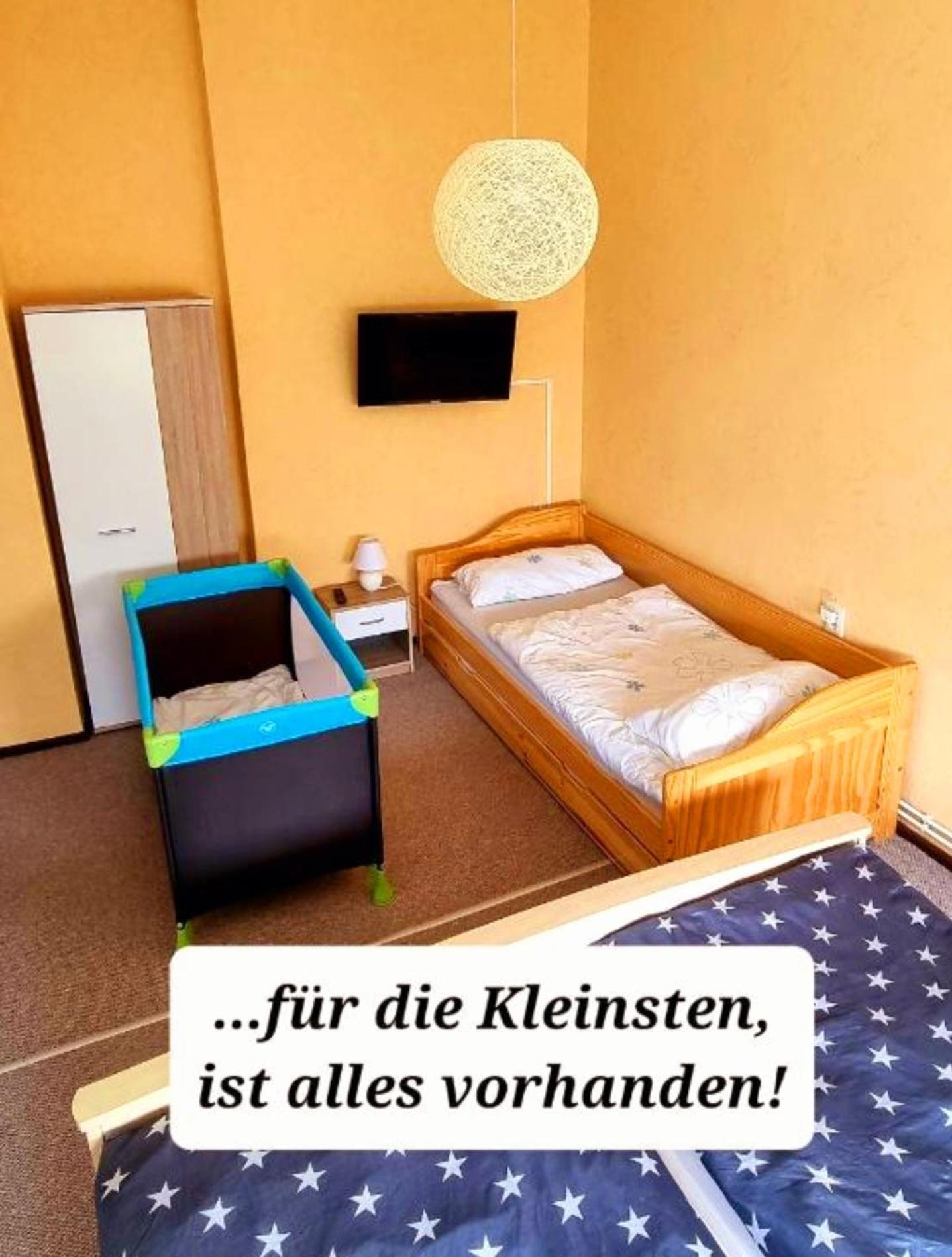 Ferienwohnung "Blick Mylau" - Naehe Freizeitpark Plohn & Weltgroesster Ziegelsteinbruecke Reichenbach im Vogtland Exterior photo